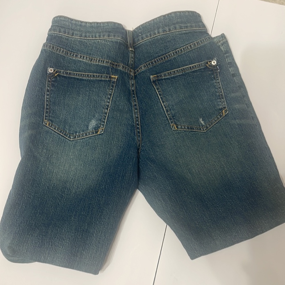 PILCRO by Anthropologie The Borrowed Boyfriend Jean SIZE 27 - Picture 7 of 7